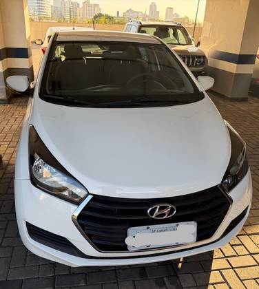 HYUNDAI HB20 1.6 COMFORT PLUS 16V FLEX 4P MANUAL